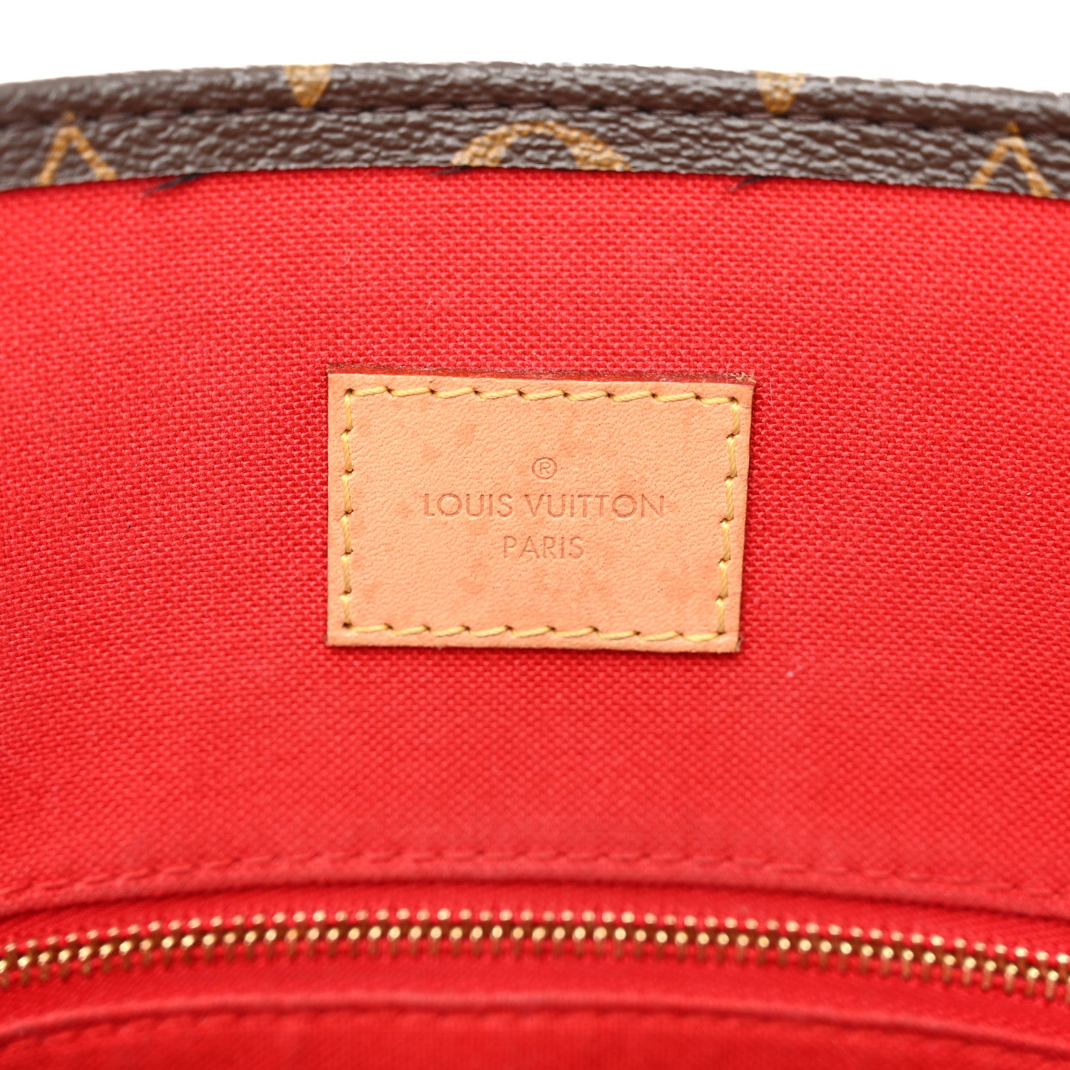 Louis Vuitton Monogram Sac Plat PM 7 of 10