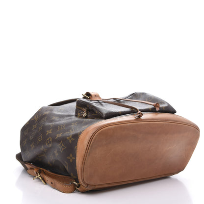 Louis Vuitton Monogram Montsouris GM Backpack 3 of 18