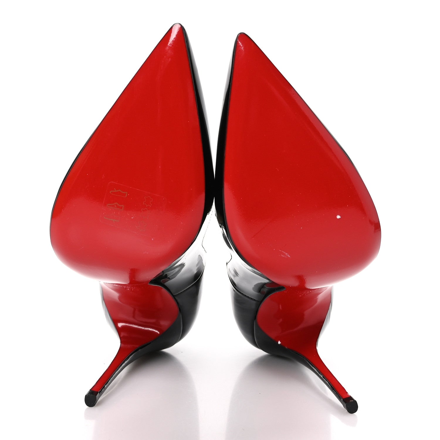 Christian Louboutin Patent So Kate 120 Pumps 37 Black 6 of 8
