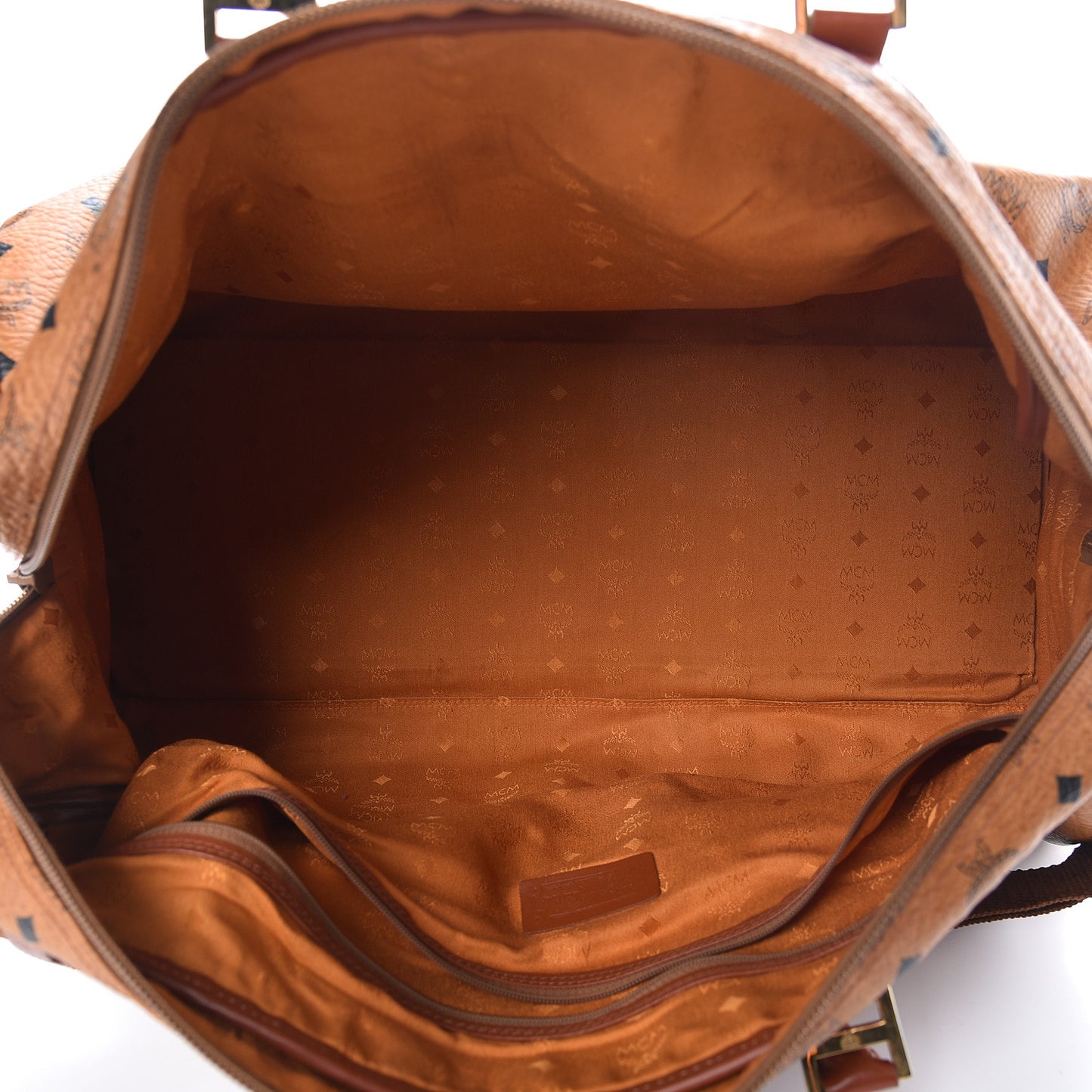 Visetos Traveler Bag Cognac