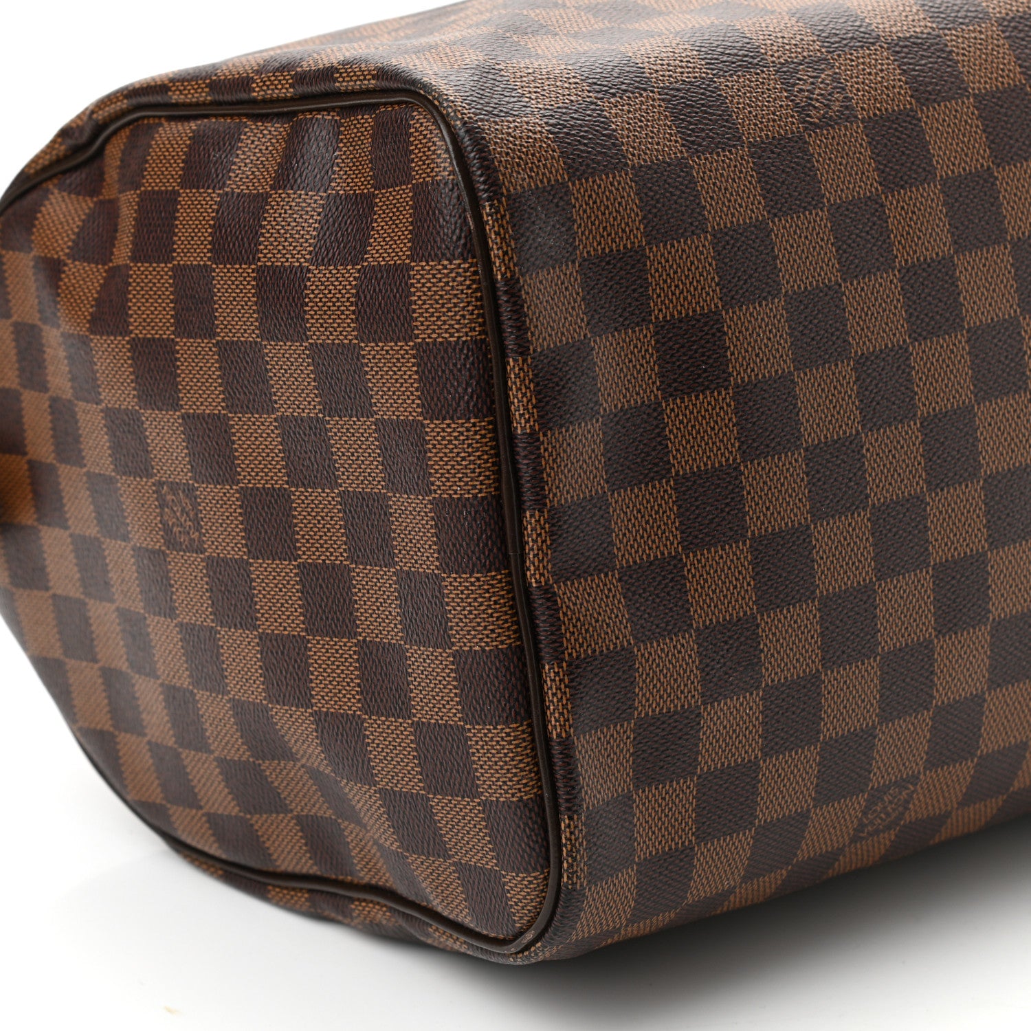 Louis Vuitton Damier Ebene Speedy 35 8 of 10