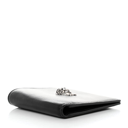 Versace Vitello Medusa Bi-Fold Wallet Black 4 of 8