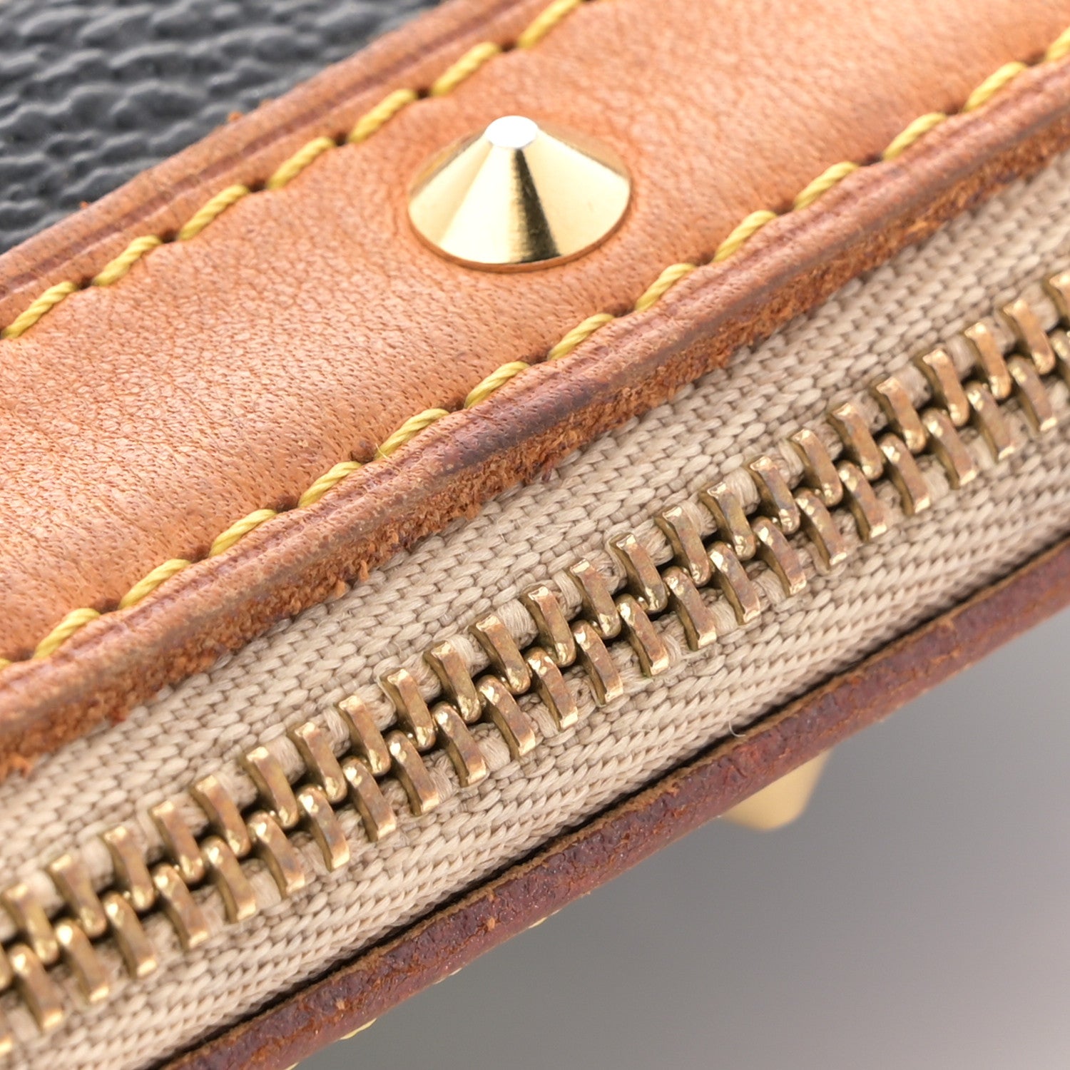 Louis Vuitton Monogram Multicolor Pochette Accessories Black 11 of 12