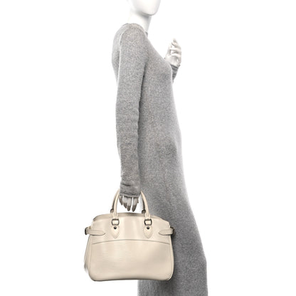 Louis Vuitton Epi Passy PM Ivory 2 of 9