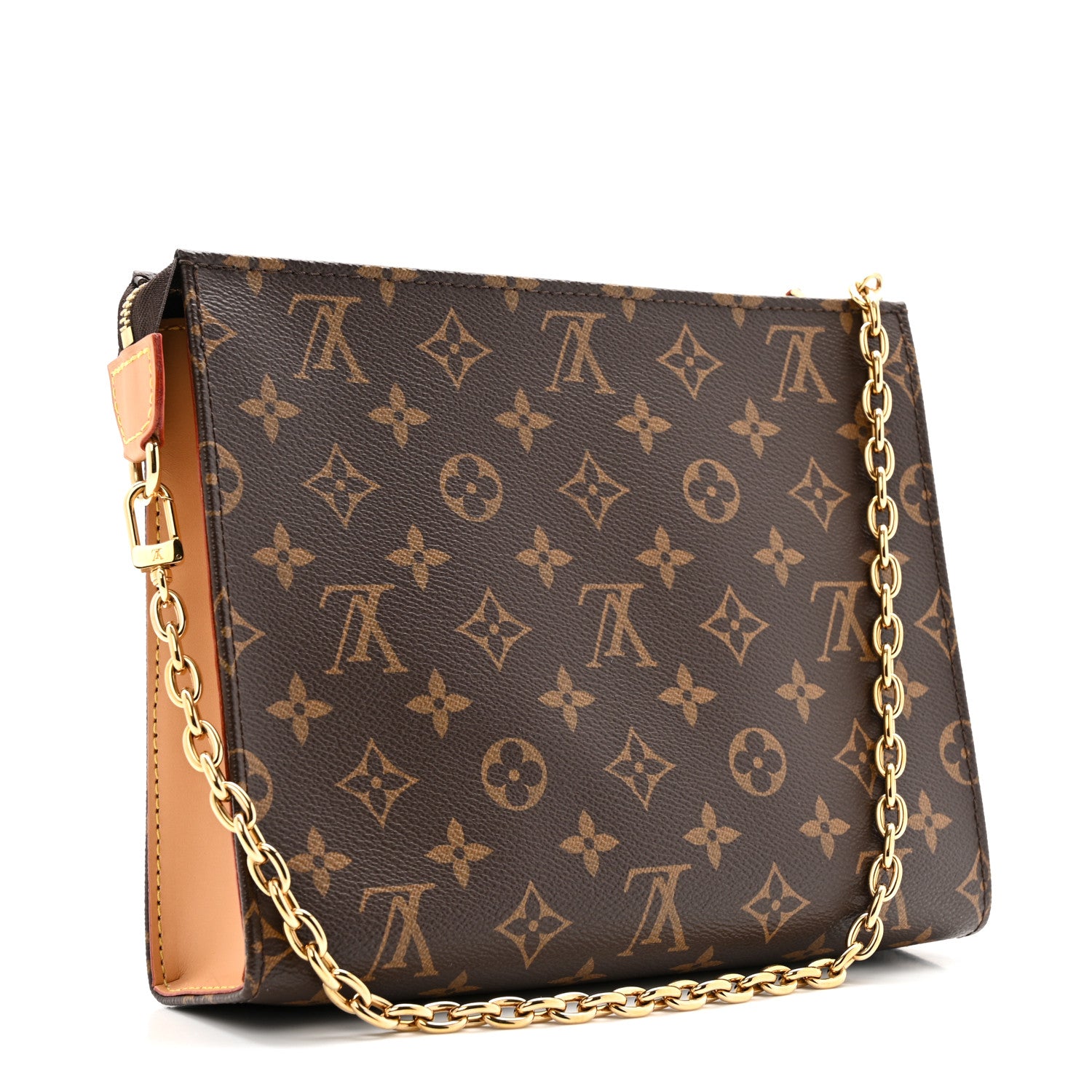 Louis Vuitton Monogram Toiletry Pouch On Chain 4 of 10