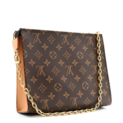 Louis Vuitton Monogram Toiletry Pouch On Chain 4 of 10