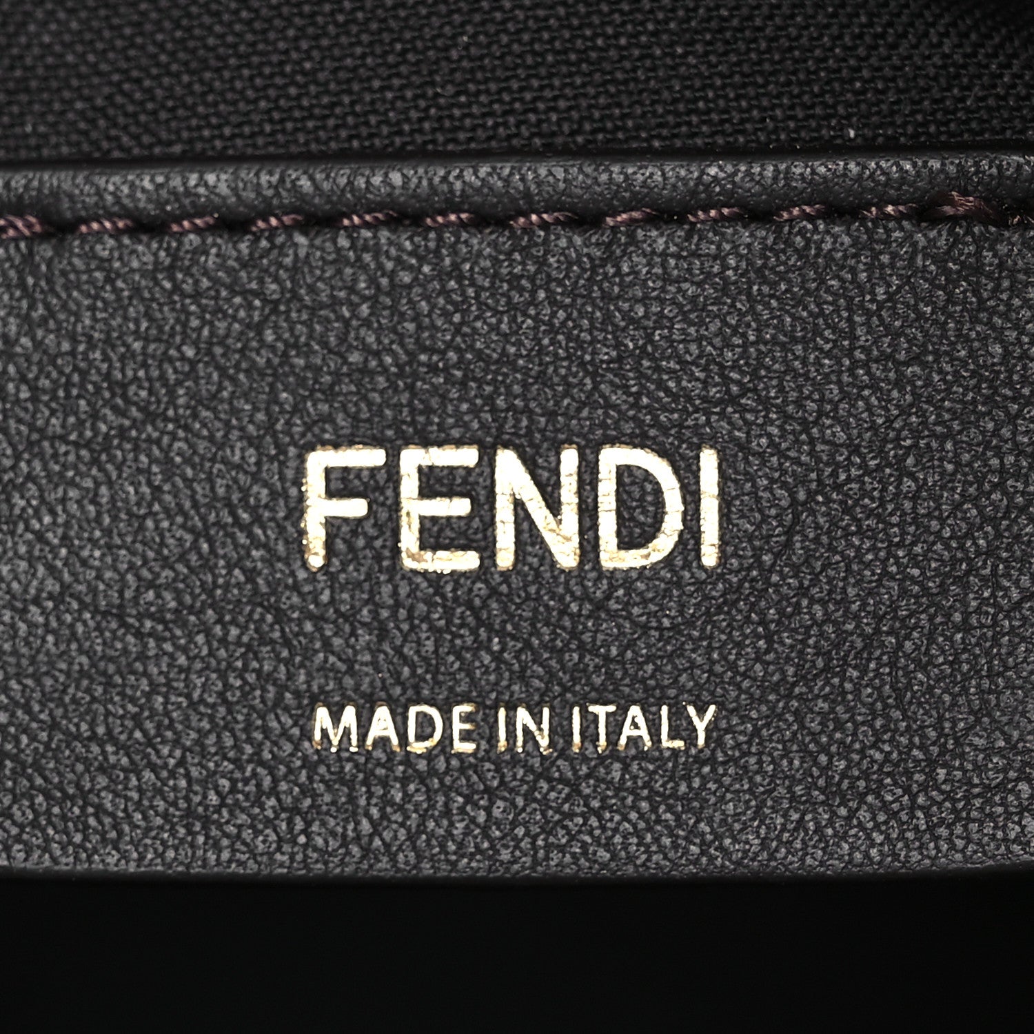 Fendi Sheep Fur Vitello Grace Small Fendigraphy Hobo Midnight 6 of 14