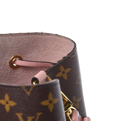 Louis Vuitton Monogram Neonoe MM Rose Poudre 11 of 15