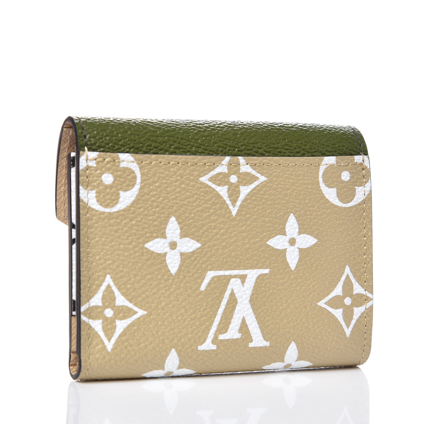 Monogram Giant Zoe Wallet Kaki