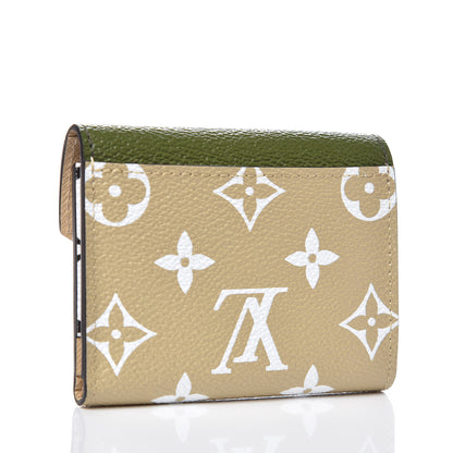 Louis Vuitton Monogram Giant Zoe Wallet Kaki 3 of 7