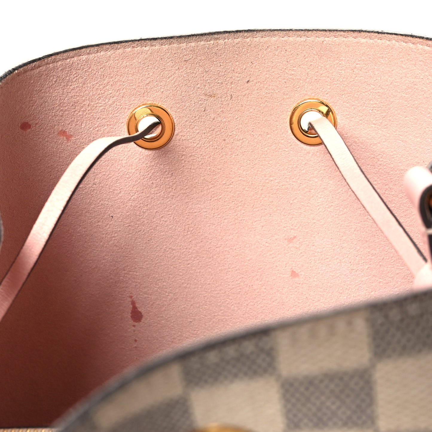 Damier Azur Neonoe MM Eau De Rose