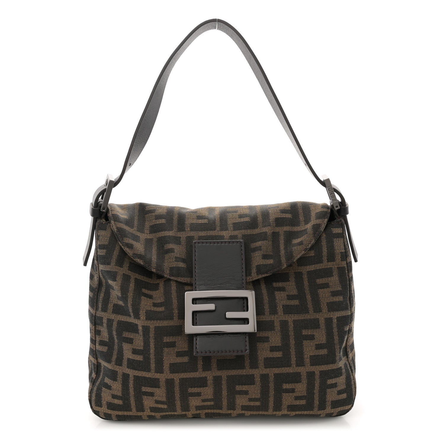 Fendi Zucca Mama Baguette Tobacco 1 of 10