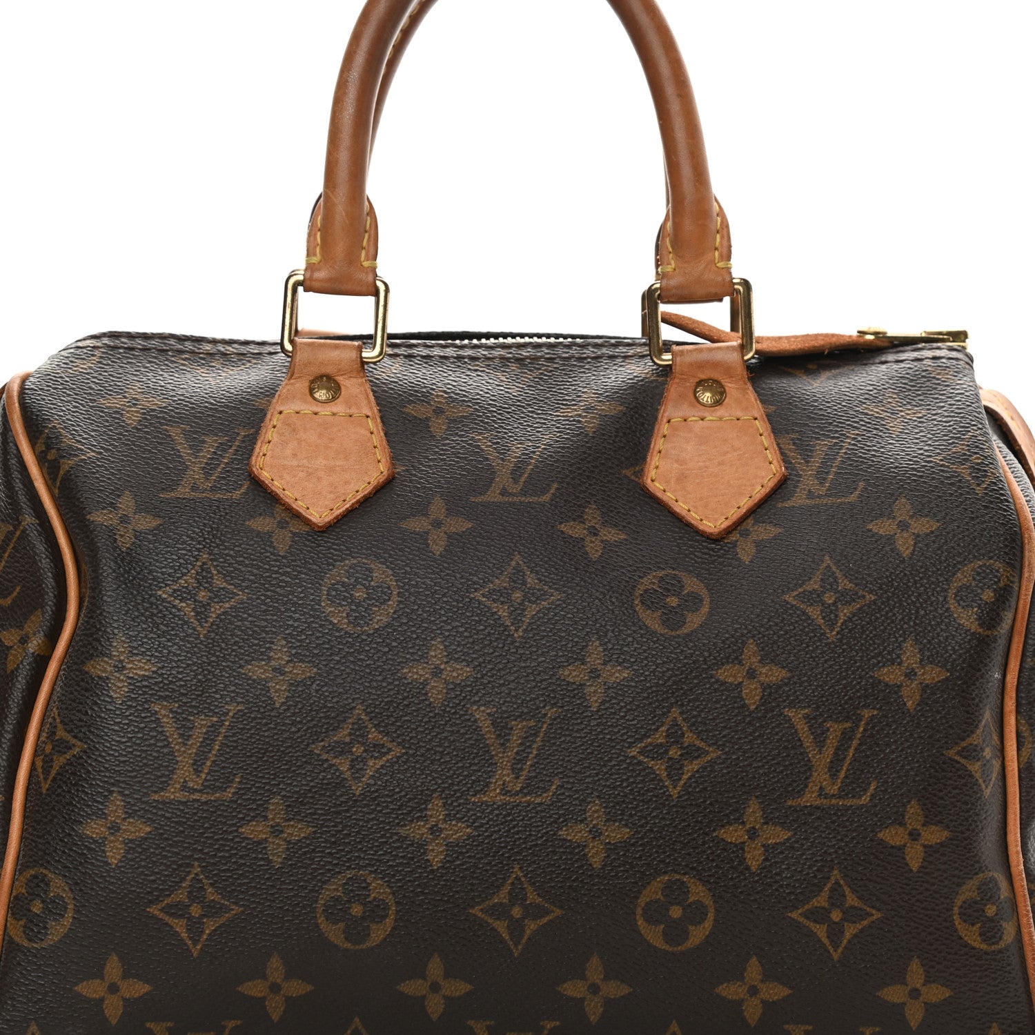 Louis Vuitton Monogram Speedy 25 8 of 23