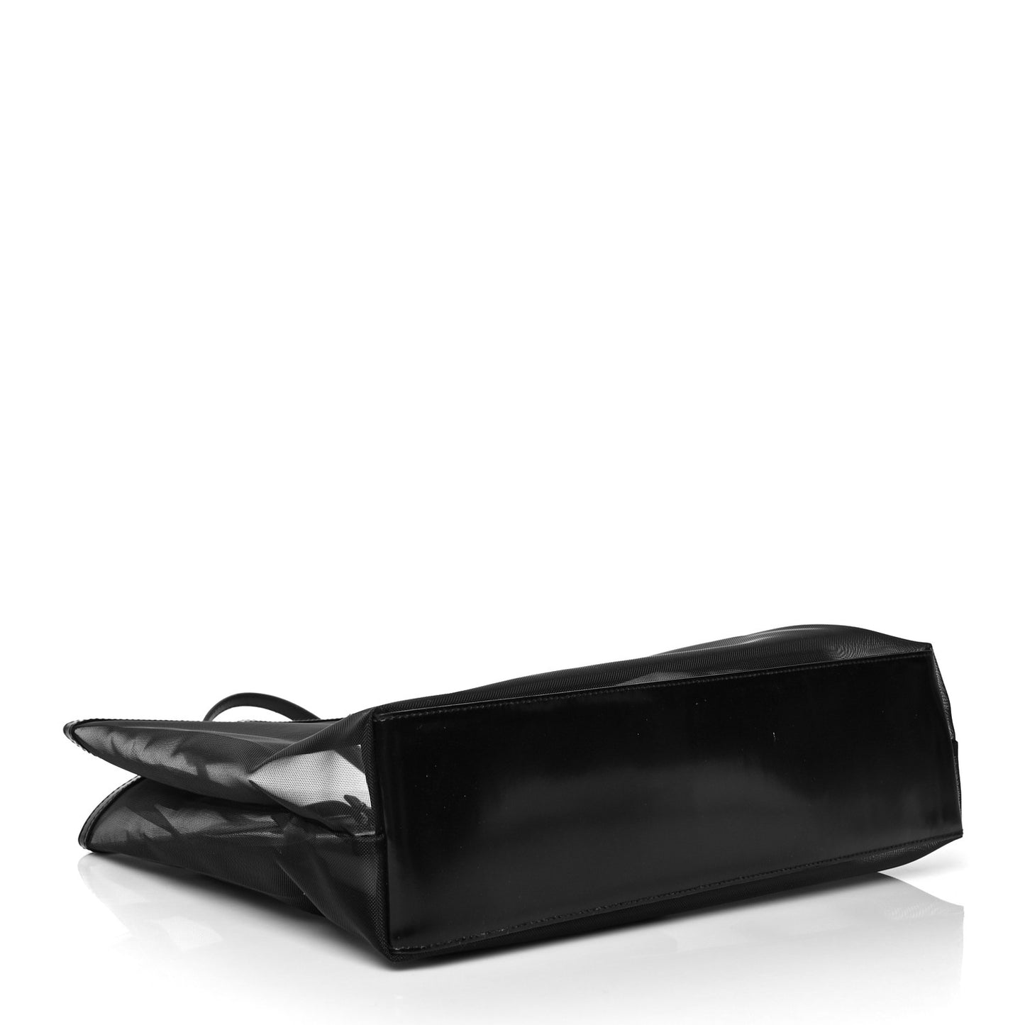 Mesh Tote Bag Black