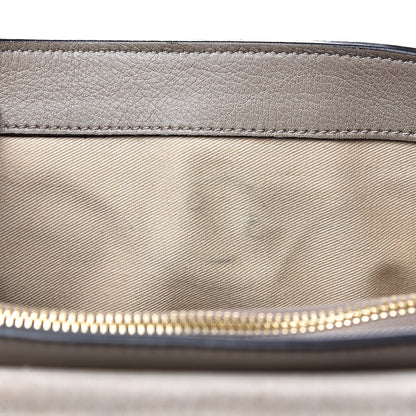 Chloe Calfskin Small Faye Day Shoulder Bag Motty Grey 14 of 14