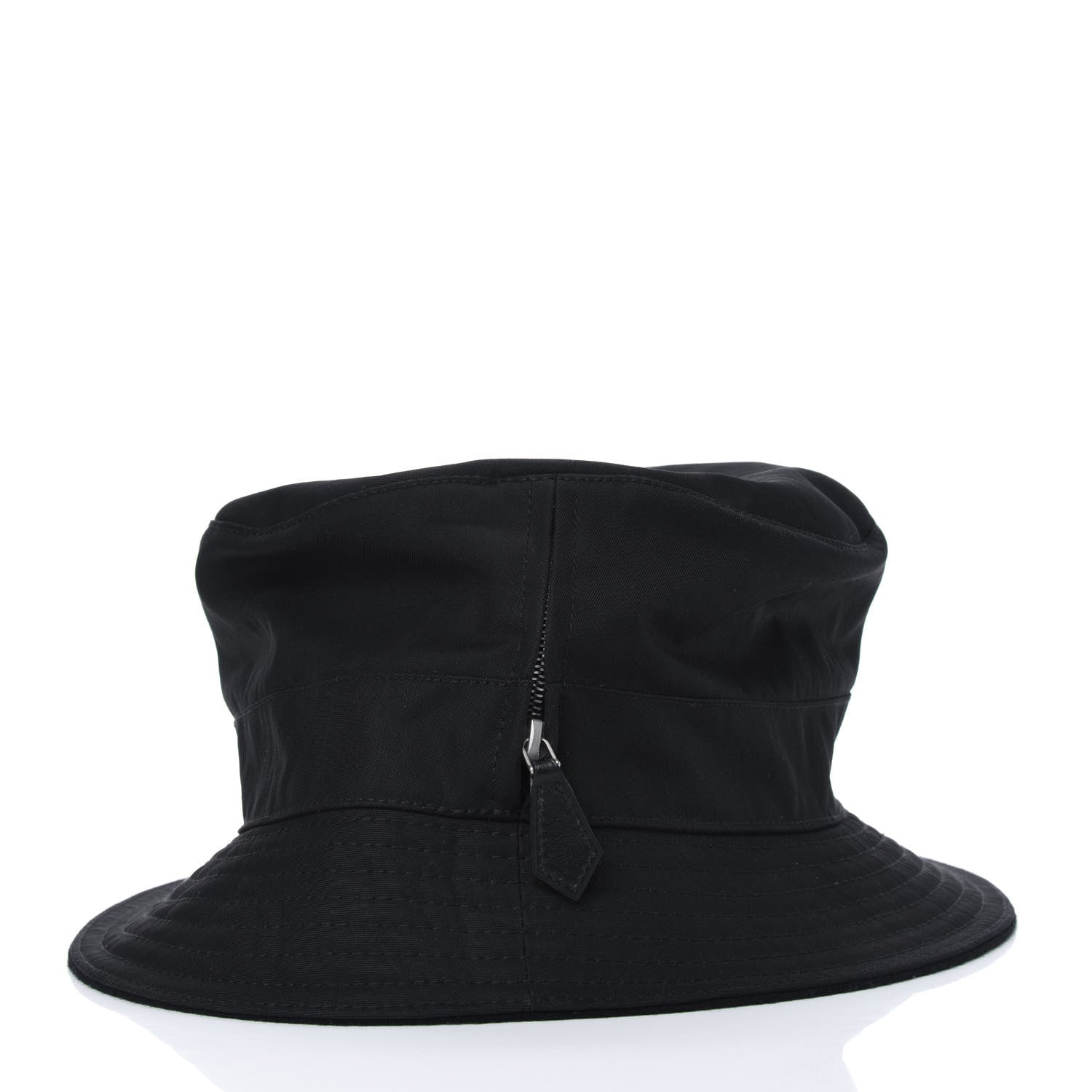 Hermes Cotton Bucket Hat 58 Black 2 of 5