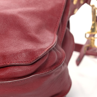 Proenza Schouler Lambskin Medium PS1 Satchel Chianti 16 of 16