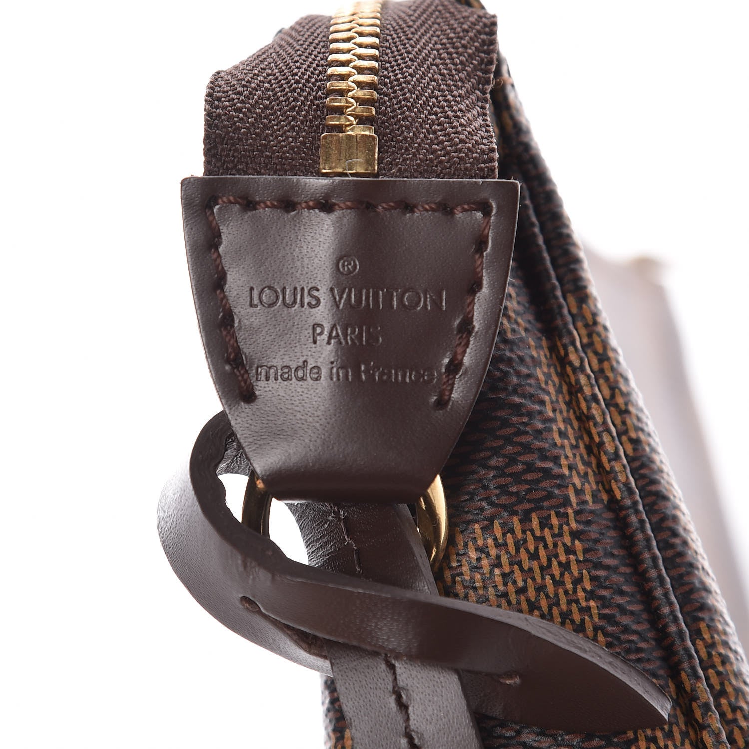 Louis Vuitton Damier Ebene Pochette Accessories NM 6 of 10