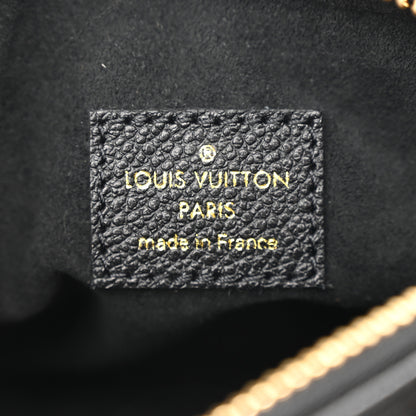 Louis Vuitton Empreinte Monogram Giant Nano Speedy Black Beige 6 of 9