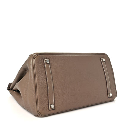 Hermes Togo Birkin 35 Etoupe 4 of 11