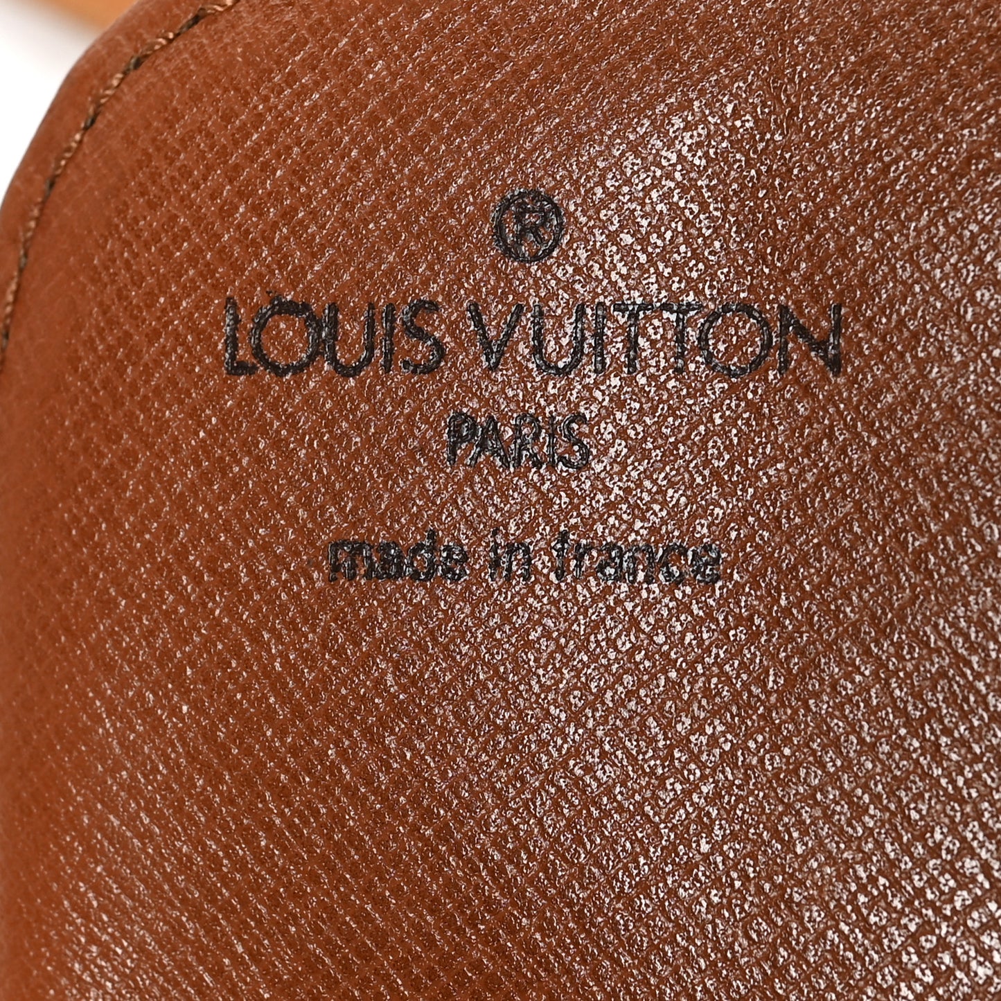Monogram Cartouchiere 17