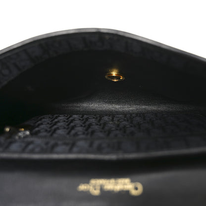 Christian Dior Canvas Trotter Crossbody Black 8 of 16