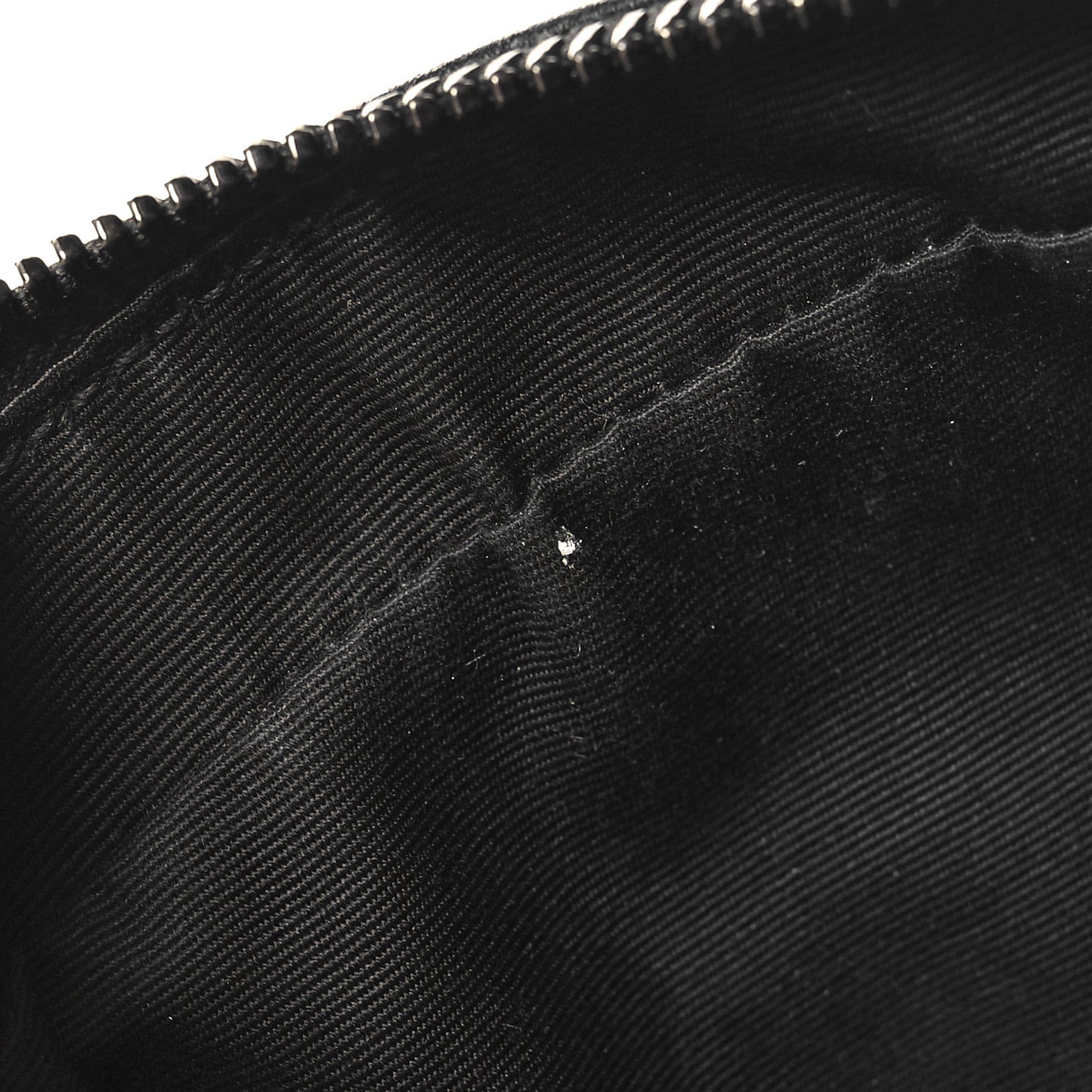 Calfskin Matelasse Monogram Monochrome Lou Camera Bag Black