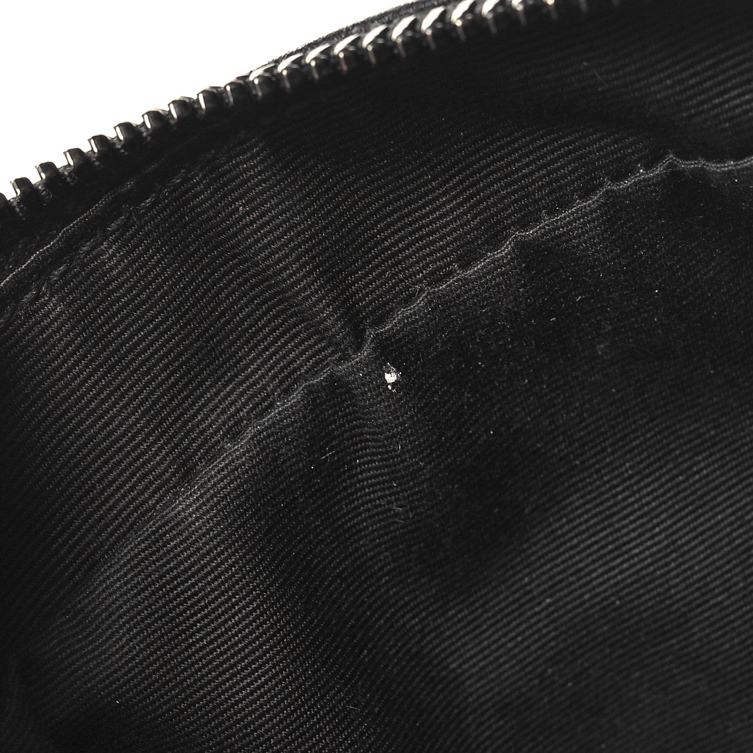 Saint Laurent Calfskin Matelasse Monogram Monochrome Lou Camera Bag Black 12 of 12