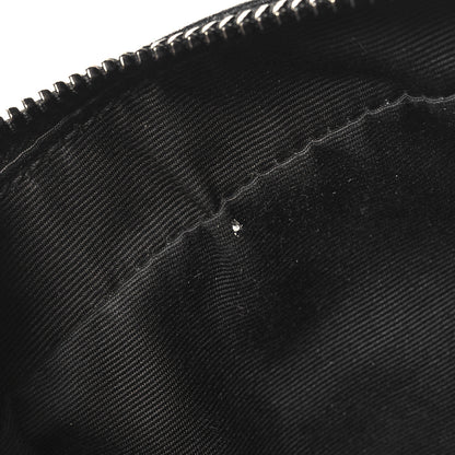 Saint Laurent Calfskin Matelasse Monogram Monochrome Lou Camera Bag Black 12 of 12