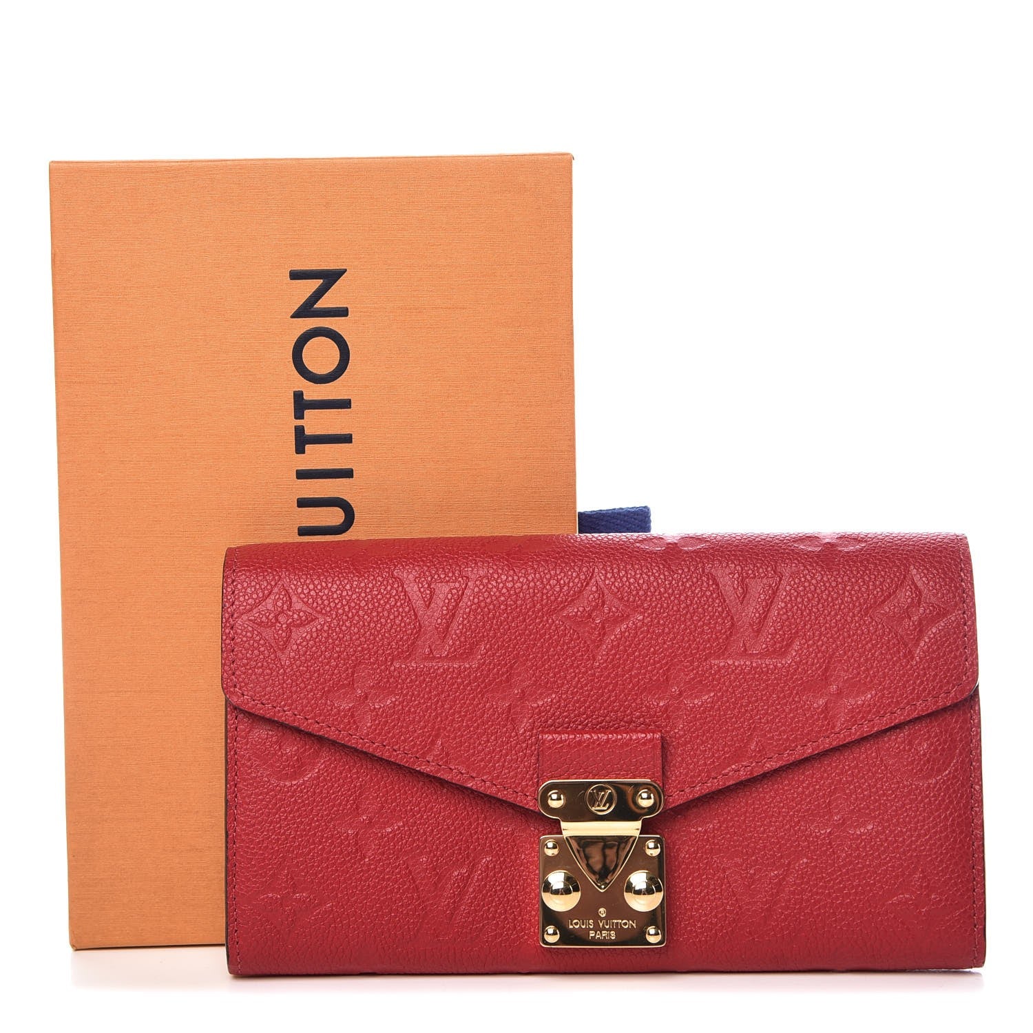 Louis Vuitton Empreinte Metis Wallet Scarlet 9 of 9