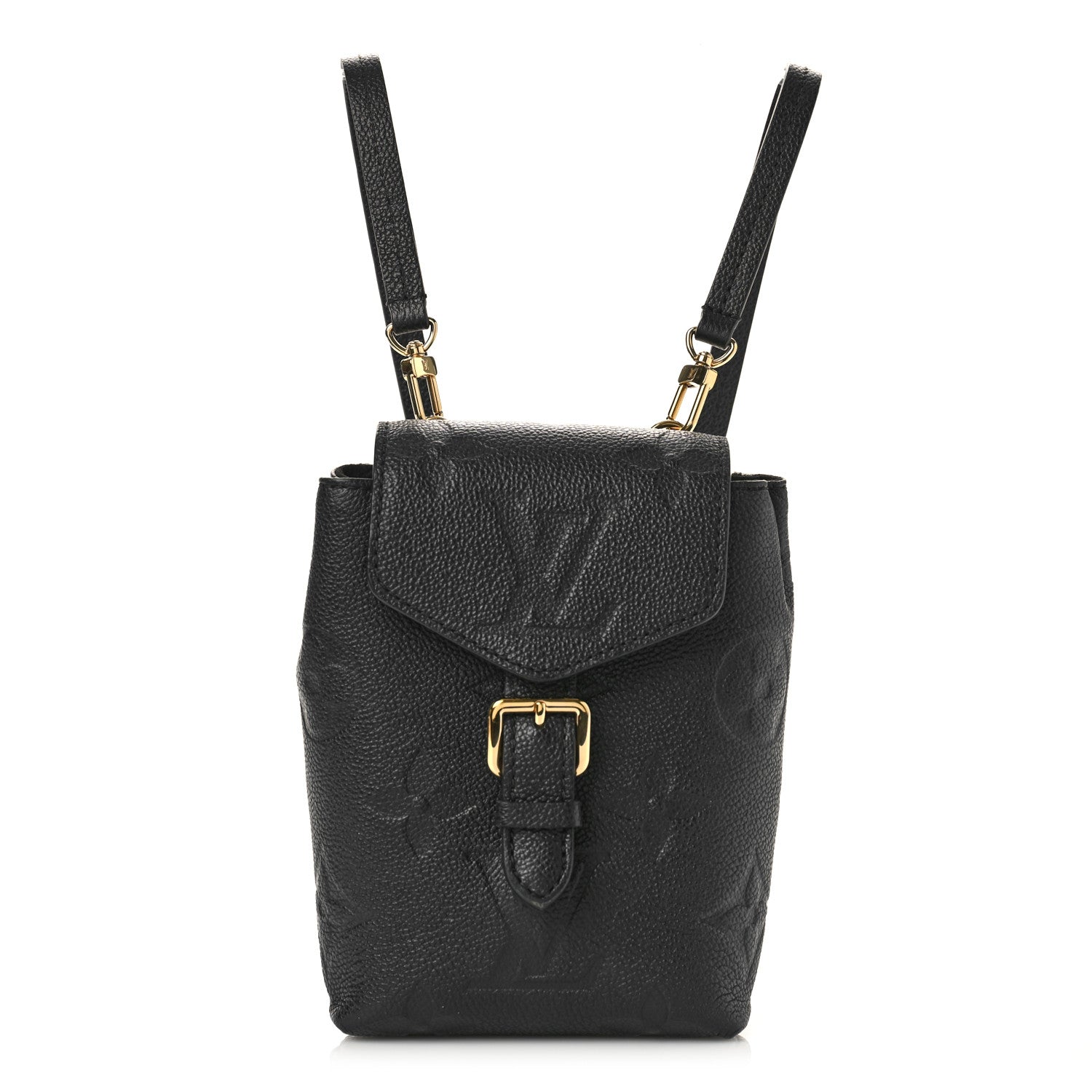 Louis Vuitton Empreinte Monogram Giant Tiny Backpack Black 1 of 9