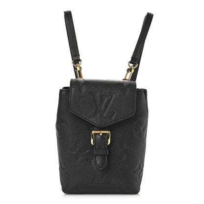 Louis Vuitton Empreinte Monogram Giant Tiny Backpack Black 1 of 9