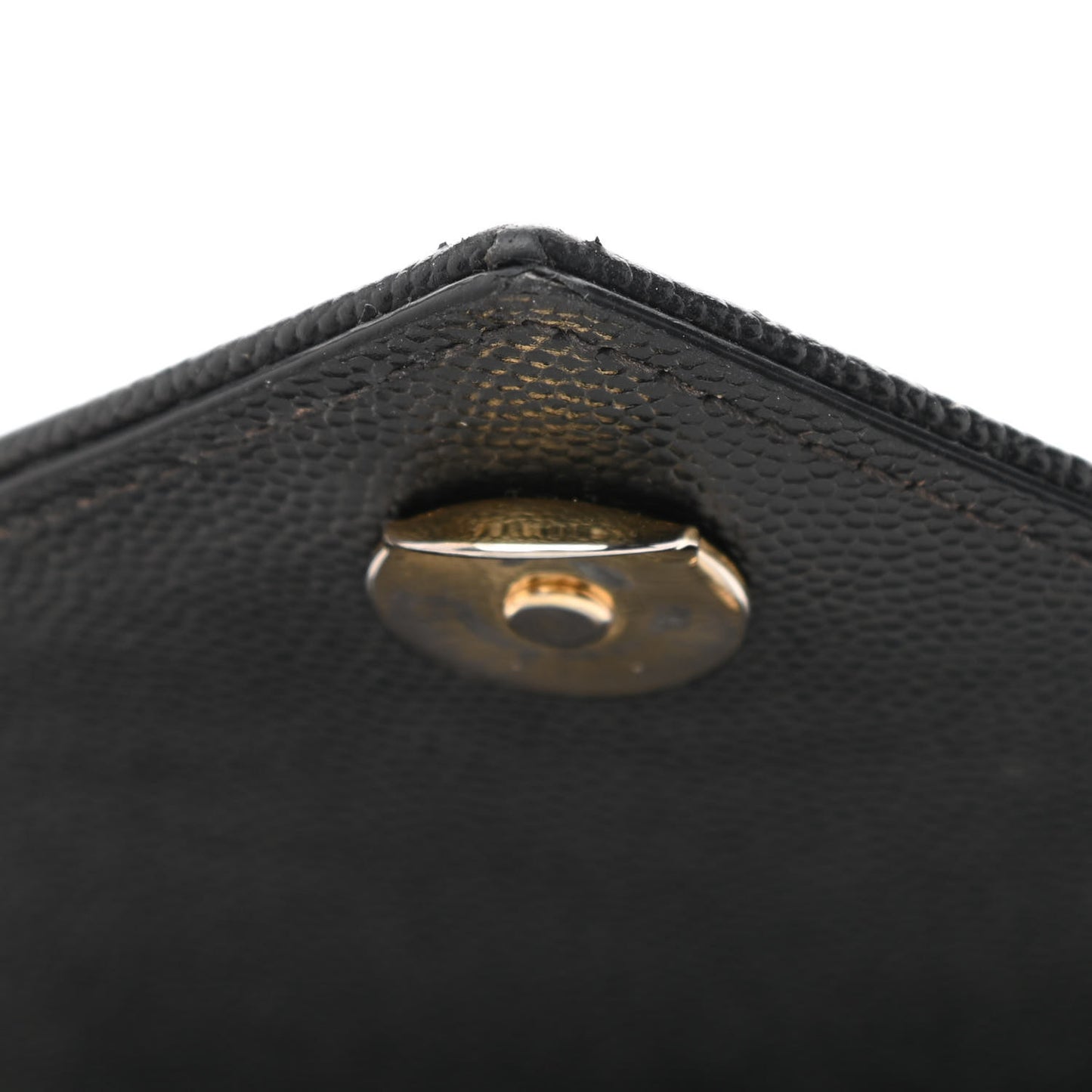 Grain De Poudre Textured Mixed Matelasse Triquilt Medium Monogram Satchel Black