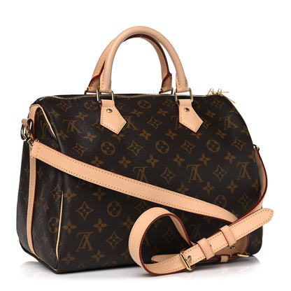 Louis Vuitton Monogram Speedy Bandouliere 30 3 of 15