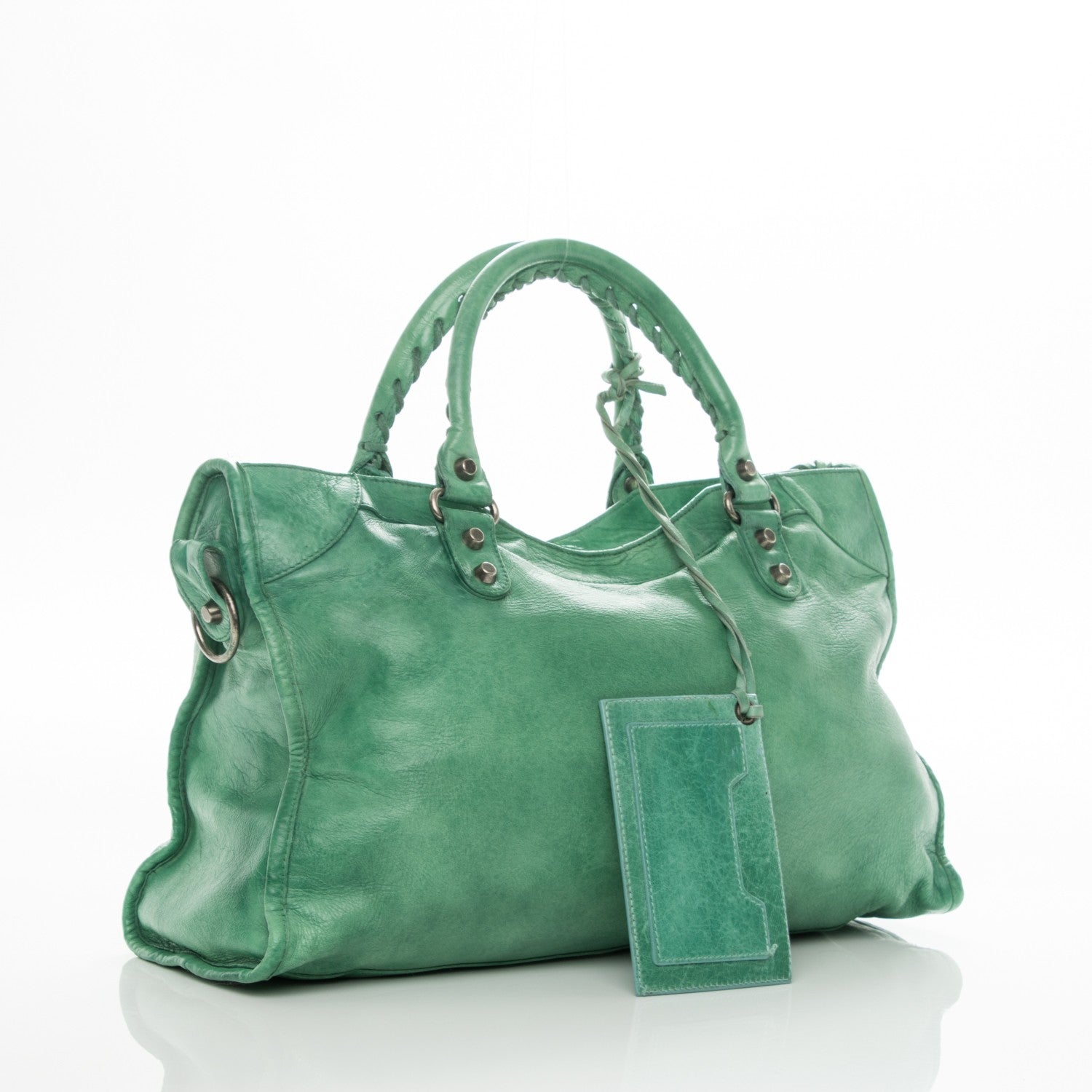 Balenciaga Chevre Classic Hardware S Cityeafoam 3 of 9