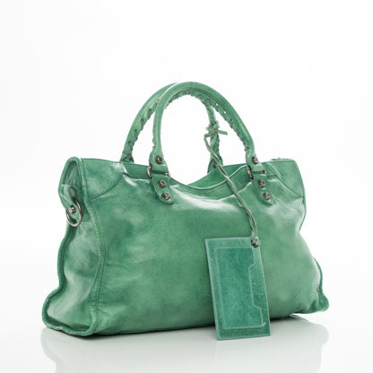 Balenciaga Chevre Classic Hardware S Cityeafoam 3 of 9