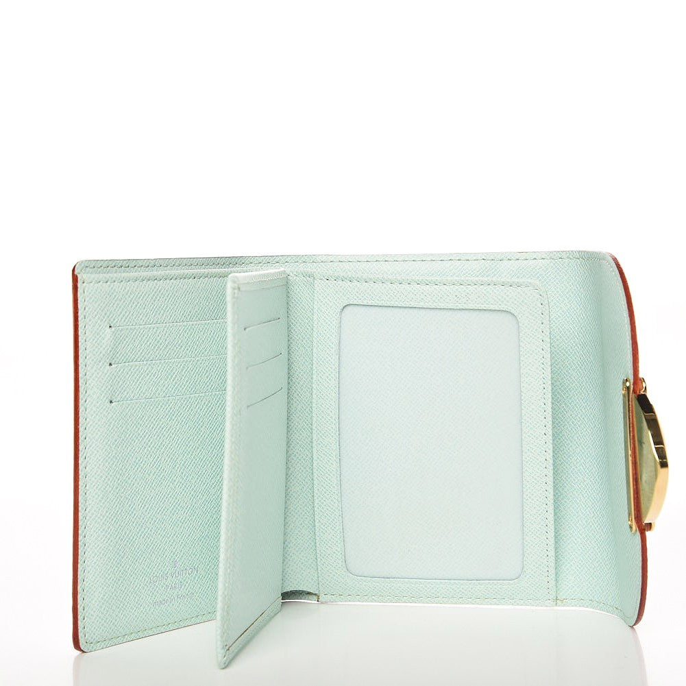 Monogram Multicolor Koala Wallet White