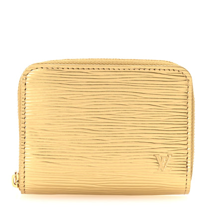 Louis Vuitton Epi Zippy Coin Purse Gold 1 of 6