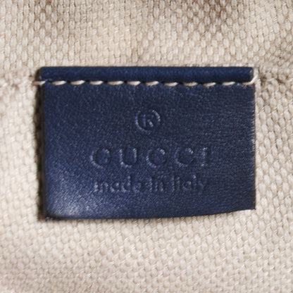 Gucci Vernice Naplack Small Soho Disco Bag Uniform Blue 6 of 7