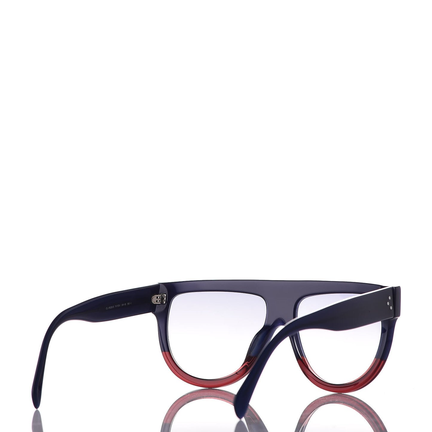 Shadow Sunglasses CL 41026/S Blue Red