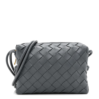 Bottega Veneta Nappa Intrecciato Mini Loop Camera Bag Thunder 1 of 9