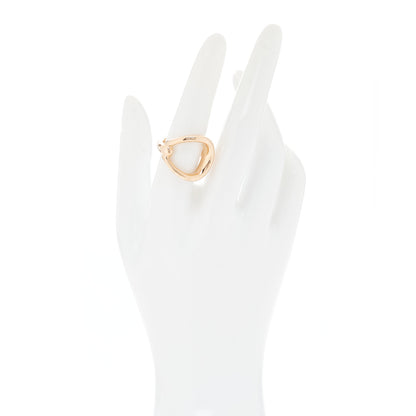 Pomellato 18K Rose Gold Fantina Band Ring 54 6.75 2 of 7