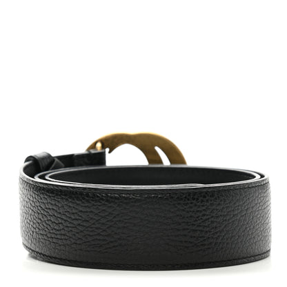 Gucci Dollar Calfskin Interlocking G Belt 85 34 Black 2 of 5