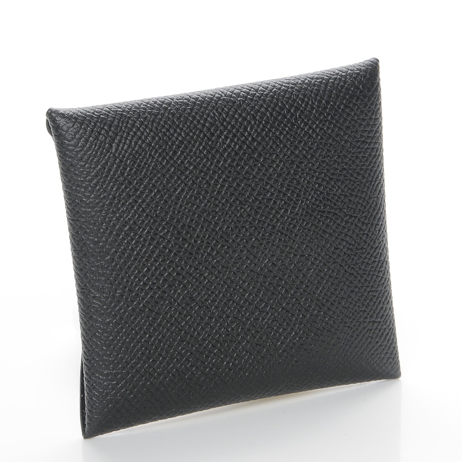 Hermes Epsom Bastia Coin Purse Black 3 of 8