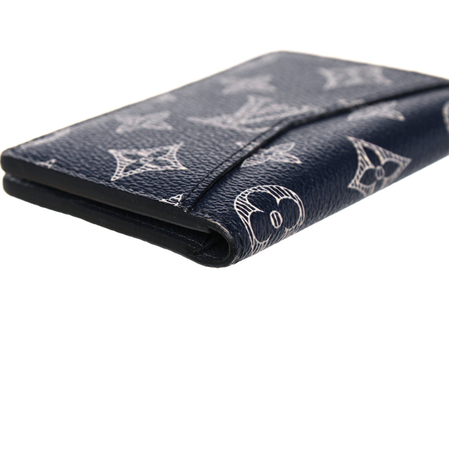 Louis Vuitton Savane Monogram Chapman Rhinoceros Pocket Organizer Encre 9 of 10