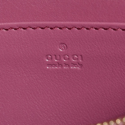 Gucci Microguccissima Travel Document Case Pink 7 of 8