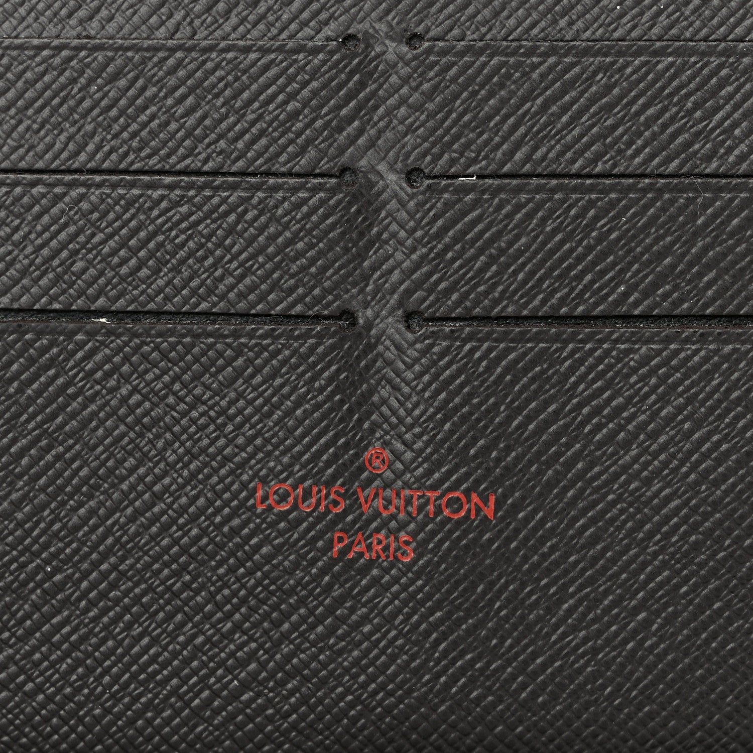 Louis Vuitton Damier Ebene Zippy Organizer Wallet 7 of 12
