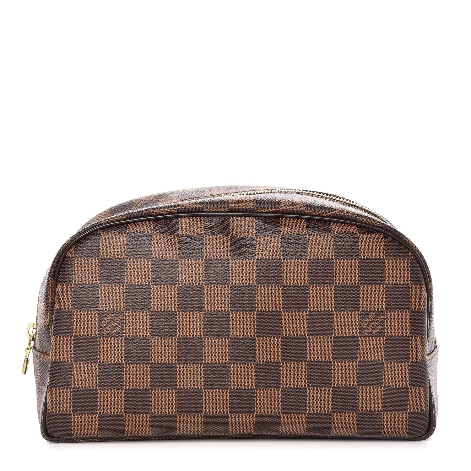 Louis Vuitton Damier Ebene Toiletry Bag 25 1 of 12