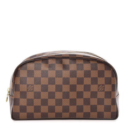 Louis Vuitton Damier Ebene Toiletry Bag 25 1 of 12