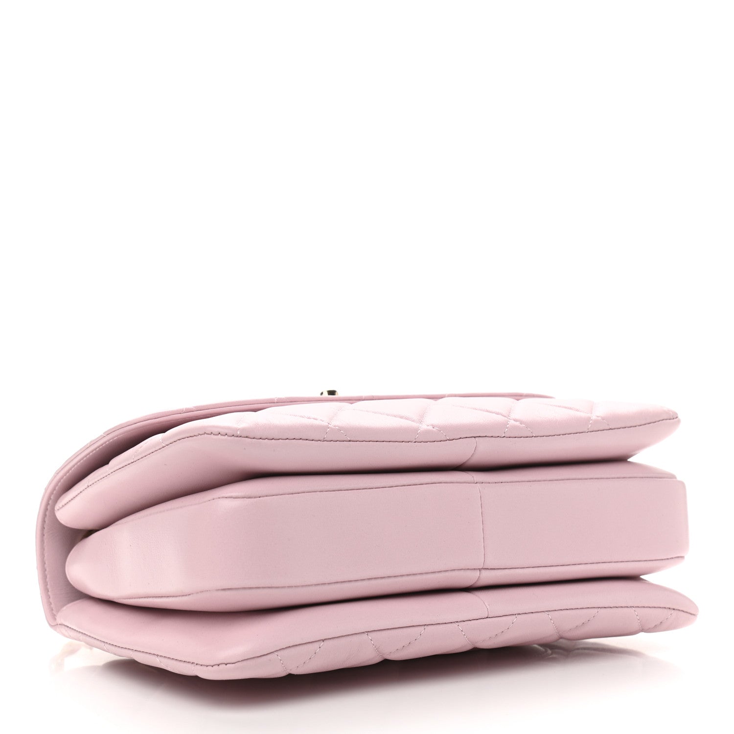 Chanel Lambskin Quilted Small Trendy CC Flap Dual Handle Bag Light Pink 4 of 10